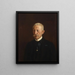 Portrait Painting of Wiktor Osawski - Teodor Axentowicz — framed artwork on a wall