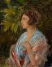 Portrait of a Lady - Teodor Axentowicz — artwork view