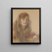Roux - Teodor Axentowicz — framed artwork on a wall