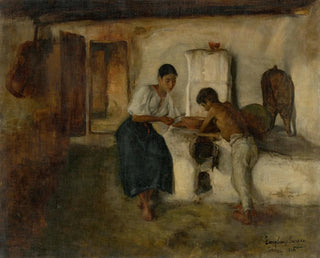 Poor Lunch - Teodor Zemplényi — artwork view