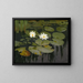 Nymphéas - Teodor Ziomek — framed artwork on a wall