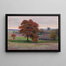 Wild Pear Tree - Teodor Ziomek — framed artwork on a wall