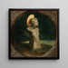 Terminus, the Erasmus device - Hans Holbein the Younger — framed artwork on a wall