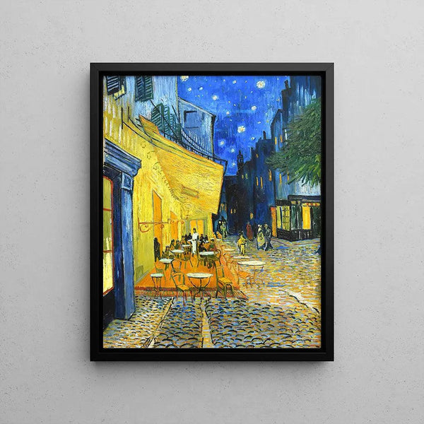 Reproduction of the painting Café Terrace at Night - Vincent van Gogh