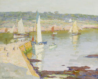 Quai de Concarneau - Terrick Williams — artwork view