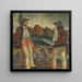 Territoire libéré - Jn Ladvenica — framed artwork on a wall