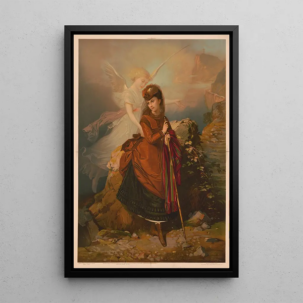 Vertu - Tetsu Massin — framed artwork on a wall