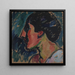Head - Alexej von Jawlensky — framed artwork on a wall