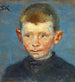 Head of a Boy - Peder Severin Krøyer — artwork view