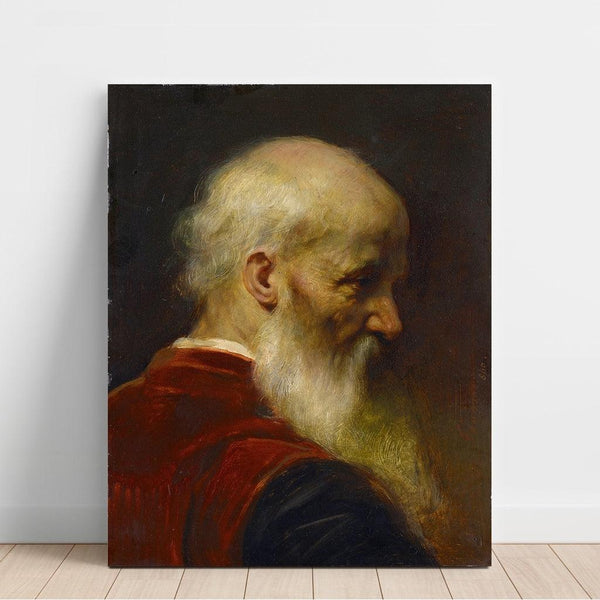 Reproduction of the painting Head of an Old Man - Jean-Léon Gérôme