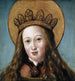 Head of a Holy Woman - Hans Holbein the Elder — artwork view