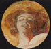 Head of a woman with red hair - Franciszek Murko — artwork view