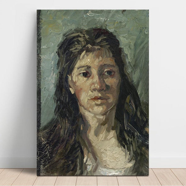 Reproduction of the painting Head of a Prostitute - Vincent van Gogh