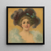 Head of Corcas - Campbell Metzger Jacobson — framed artwork on a wall