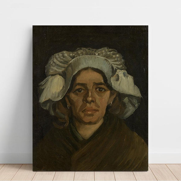 Reproduction of the painting Head of a Woman - Vincent van Gogh