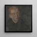 Head of a Boy with Red Hair - Carel Adolph Lion Cachet — framed artwork on a wall