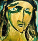 Head of a Crazy Witch - Amadeo de Souza — artwork view