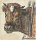 Head of Cow - Jan Kobell II — artwork view
