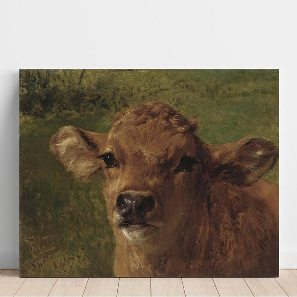 Reproduction of the painting Head of Veal - Rosa Bonheur