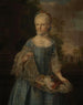 Portrait of Adriana Petronella van Nassau Woudenberg 1757-1789 - Tethart Philip Christian Haag — artwork view