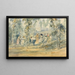 Hop Harvest - Thales Fielding — framed artwork on a wall