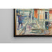 Reproduction of the painting The Building of the Winter Studio - Edvard Munch