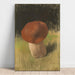 Reproduction of the painting The Mushroom - Franz von Stuck