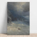 Reproduction of the painting The Storm at Cape Aya - Ivan Konstantinovich Aivazovsky