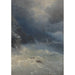 Reproduction of the painting The Storm at Cape Aya - Ivan Konstantinovich Aivazovsky
