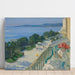 Reproduction of the painting The Terrace, Cap d’Ail by Sir John Lavery