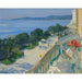 Reproduction of the painting The Terrace, Cap d’Ail by Sir John Lavery