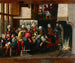 A Brothel Scene - The Monogramist of Brunswick — artwork view