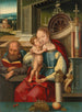 La Sainte Famille - Le Maître de la Madeleine Mansi — artwork view