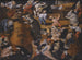 an animal, bird, and stylized figure concert - The Master of Fertility of the Egg — artwork view