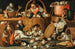 An allegory of domestic disputes - The Master of Fertility of the Egg — artwork view