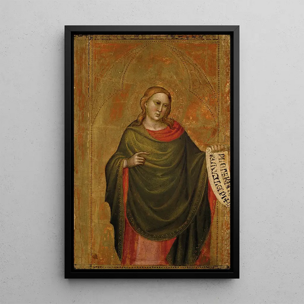 A Prophet - The Master of Mercy — framed artwork on a wall