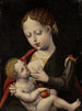 The Virgin Nursing the Child Jesus - The Parrot Master — artwork view