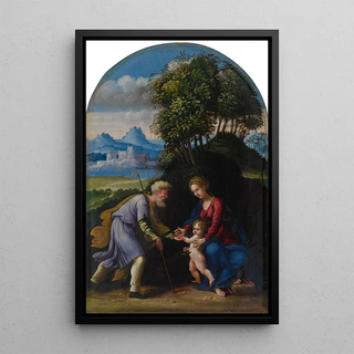 The Master of the Twelve Apostles - The Holy Family.webp