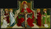 La Trinité with the Virgin, the saints John the Evangelist, Stephen and Laurent, and a donor - L'Atelier de Peter Hemmel von Andlau — artwork view
