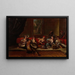 Ottoman Navy Sailors - L'École de Vanmour — framed artwork on a wall