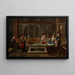 La Conversation - L'École de Vanmour — framed artwork on a wall