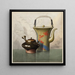 Oriental Teapots - Henry Farrer — framed artwork on a wall
