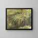 a corner of a meadow with fountain grass - Themistokles von Eckenbrecher — framed artwork on a wall