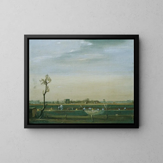 Sunday Afternoon - Theo Champion — framed artwork on a wall