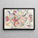 Flower Market Painting - Theo Colenbrander — framed artwork on a wall