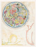 Three ceramic decoration models for a dish - Theo Colenbrander — artwork view