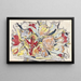 Flower Market Painting - Theo Colenbrander — framed artwork on a wall