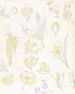Motifs for pottery decoration six tulips and other flowers - Theo Colenbrander — artwork view