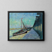 Nieuport - Theo Von Brockhusen — framed artwork on a wall