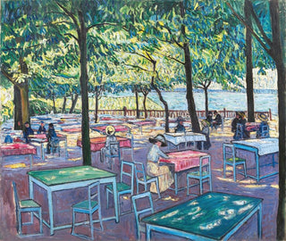 Auberge de Baumgartenbrück - Theo Von Brockhusen — artwork view